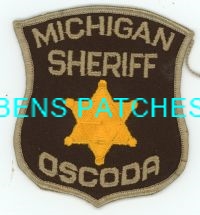 MICHIGAN,A,OSCODA COUNTY SHERIFF 3